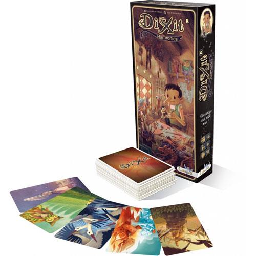 Expansão para Jogo de Tabuleiro Dixit 8: Harmonies