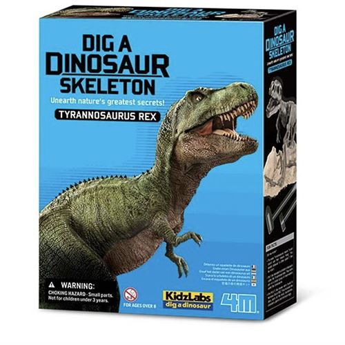 Explora os Dinossauros: Tyrannosaurus Rex - 4M