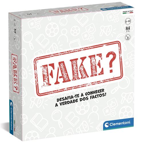Jogo de Tabuleiro Fake?