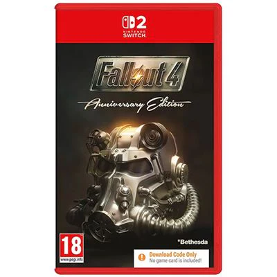 Fallout 4: Anniversary Edition - (Código de descarga digital) – Nintendo Switch 2