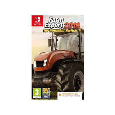 Farm Expert 2019 - CIB - Nintendo Switch