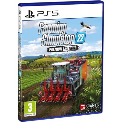 Farming Simulator 22 - Premium Edition - PS5