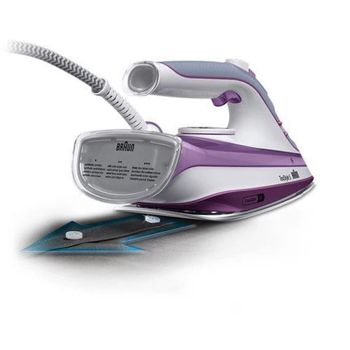 Ferro a Vapor Braun Texstyle 5 Si5037Vi - Violeta - Outlet - Grade A - Image 3