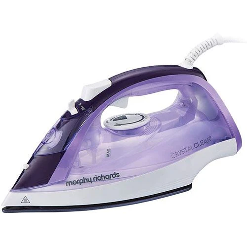 Ferro a Vapor Morphy Richards Crystal Clear - Roxo