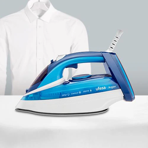 Ferro a Vapor Ufesa Argon | 3000 W | 40g/min - Azul - Image 2