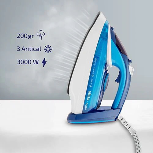 Ferro a Vapor Ufesa Argon | 3000 W | 40g/min - Azul - Image 3