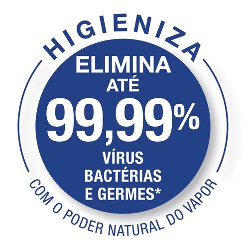 Ferro Caldeira Rowenta Compact Steam Pro Dg7623F0 | 6.3B | Potência : 2200 W - Preto | Azul - Outlet - Grade A - Image 3
