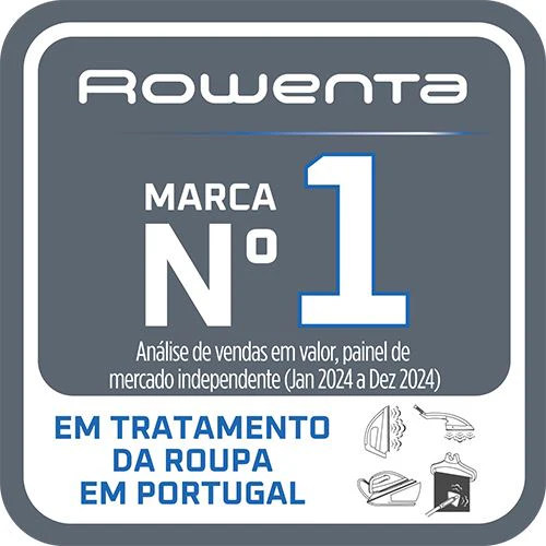 Ferro Caldeira Rowenta DG7644F0 Compact Steam Pro | 6.5Bars | 2200 W - Preto e Dourado - Image 2