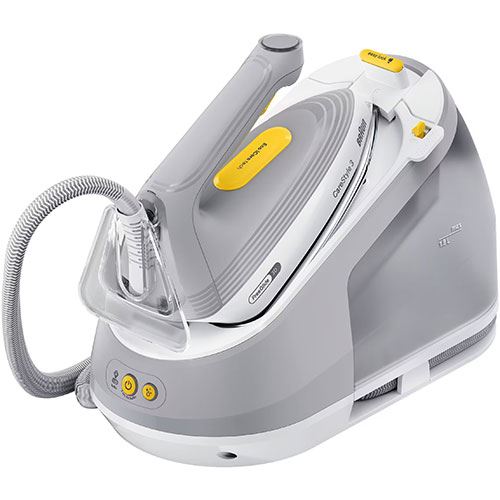 Ferro com Caldeira Braun IS3231GY CareStyle 3 | 7 Bars | 2200 W - Cinzento
