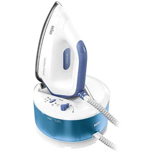 Ferro de Caldeira Braun Care Style Compact IS2143BL - Branco e Azul - Outlet - Grade A