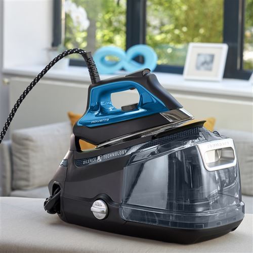Ferro de Caldeira Rowenta Silence Steam Pro - Dg9226F0 | Potência: 2800 W - Outlet - Grade A - Image 3