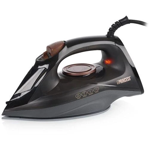 Ferro de Engomar a Vapor Princess 322890 | 80 G/min. | 2600 W - Preto