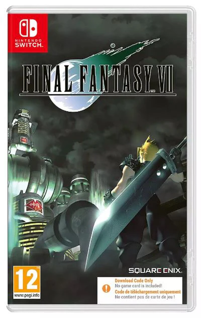 Final Fantasy VII  - (Código de descarga digital) - Nintendo Switch