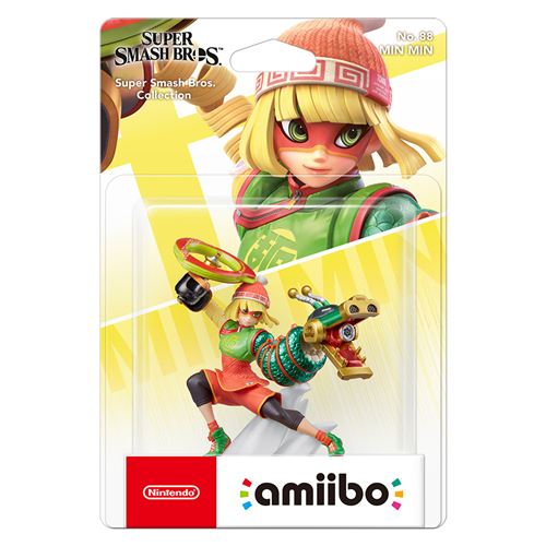 Figura Amiibo Min Min - PC