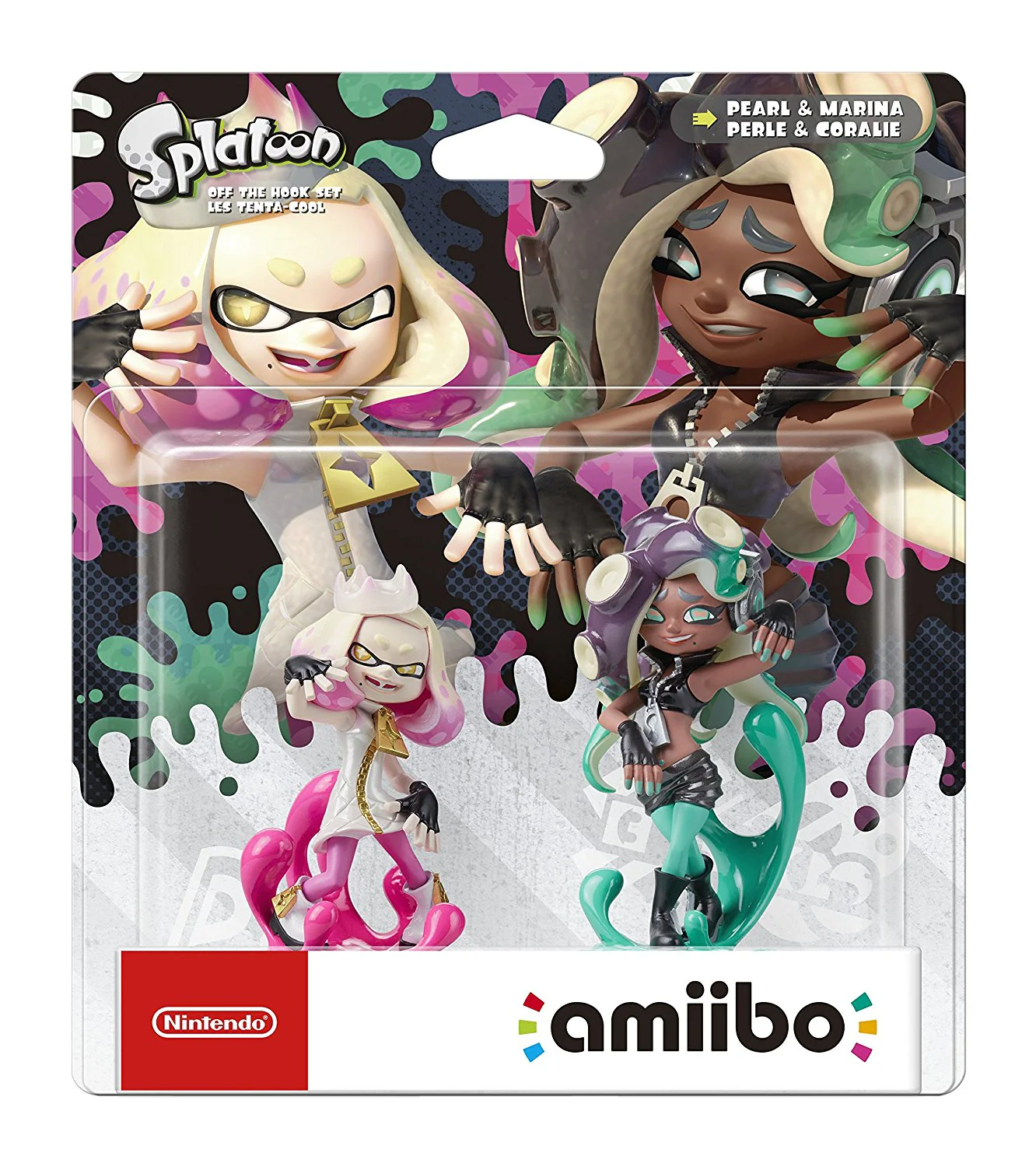 Figura Amiibo Perl & Marina (Pack De 2)