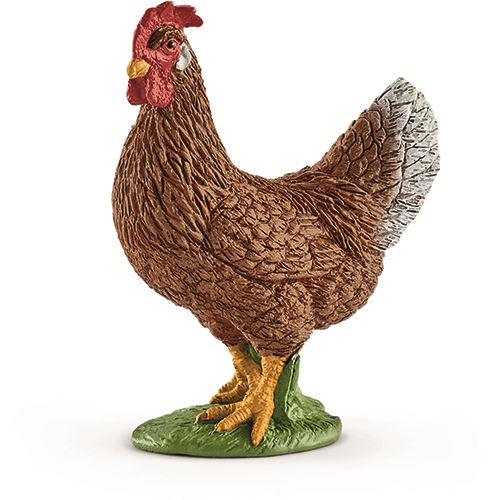Figura Animais da Quinta: Galinha - Schleich