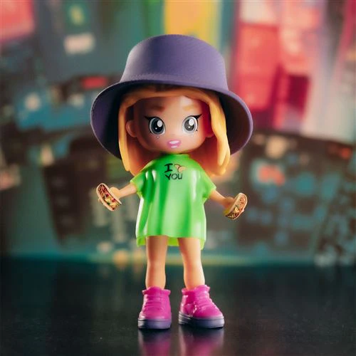 Figura Articulada Pinypon To: Foodie Girls - Famosa - Envio Aleatório - Image 11