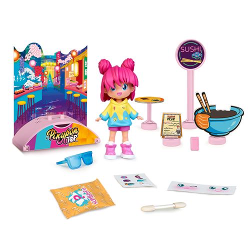 Figura Articulada Pinypon To: Foodie Girls - Famosa - Envio Aleatório - Image 5
