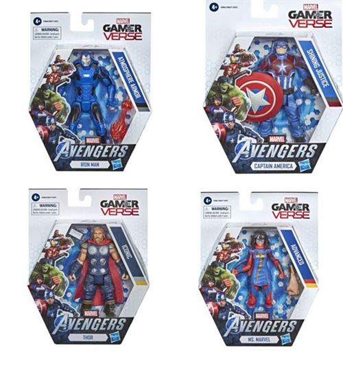 Figura Avengers Videojuego