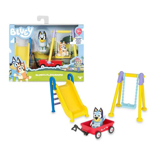 Figura Bluey's Playground Mini Playset - Famosa - Image 3