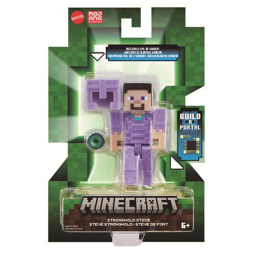 Figura de Ação Minecraft Craft - Mattel - Envio Aleatório