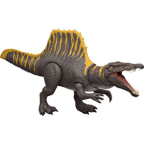 Figura Dinossauro Jurassic World Saga: Spinossauros Tail Thrasher - Mattel