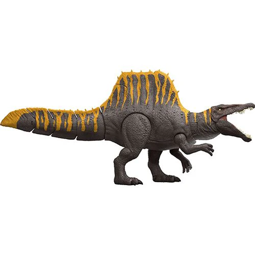 Figura Dinossauro Jurassic World Saga: Spinossauros Tail Thrasher - Mattel - Image 4