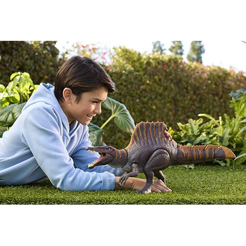 Figura Dinossauro Jurassic World Saga: Spinossauros Tail Thrasher - Mattel - Image 5