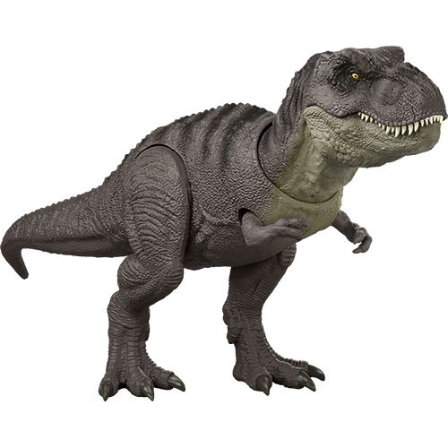 Figura Dinossauro Jurassic World Saga: T-Rex Dino - Mattel