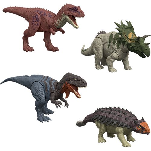 Figura Dinossauro Jurassic World Saga: Wild Roar  - Mattel - Envio Aleatório - Image 2