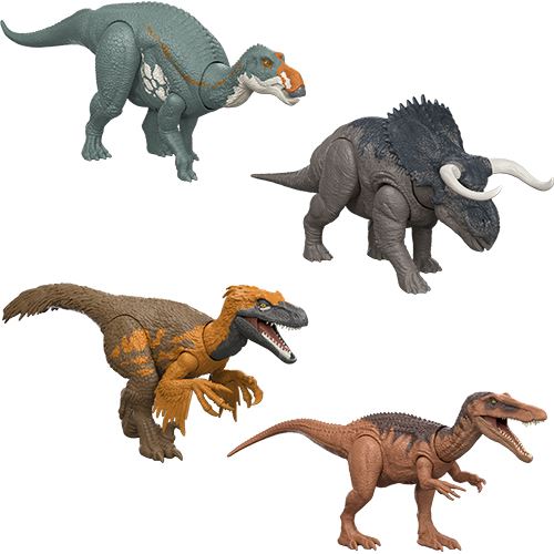 Figura Dinossauro Jurassic World Saga: Wild Roar  - Mattel - Envio Aleatório - Image 3