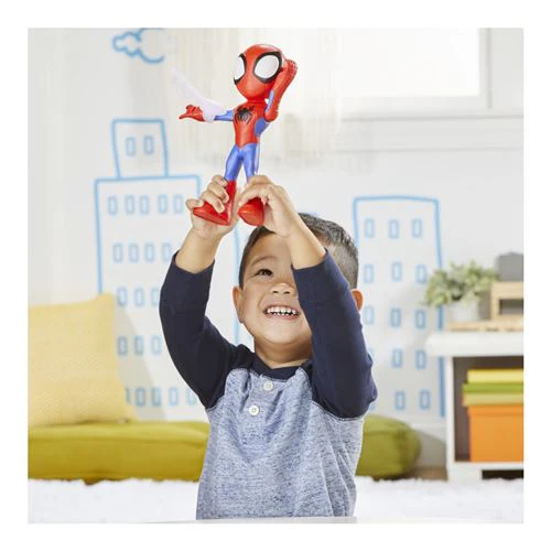 Figura Grande Marvel Spidey and His Amazing Friends: Homem-Aranha - Hasbro - Image 5