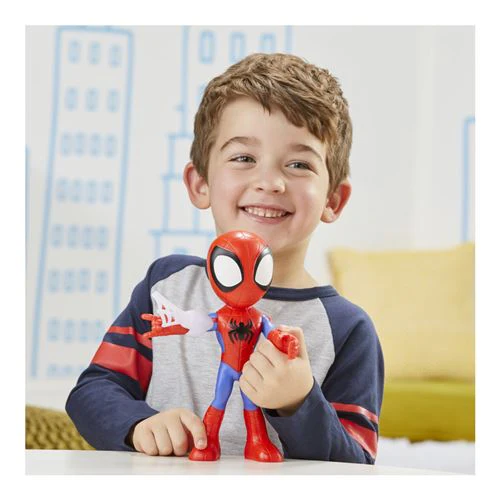 Figura Grande Marvel Spidey and His Amazing Friends: Homem-Aranha - Hasbro - Image 6