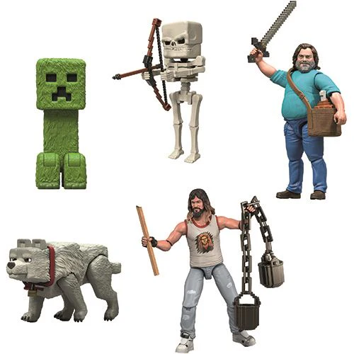 Figura Minecraft Movie - Mattel - Envio Aleatório