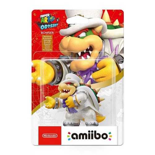 Amiibo Super Mario Odyssey - Figura Bowser
