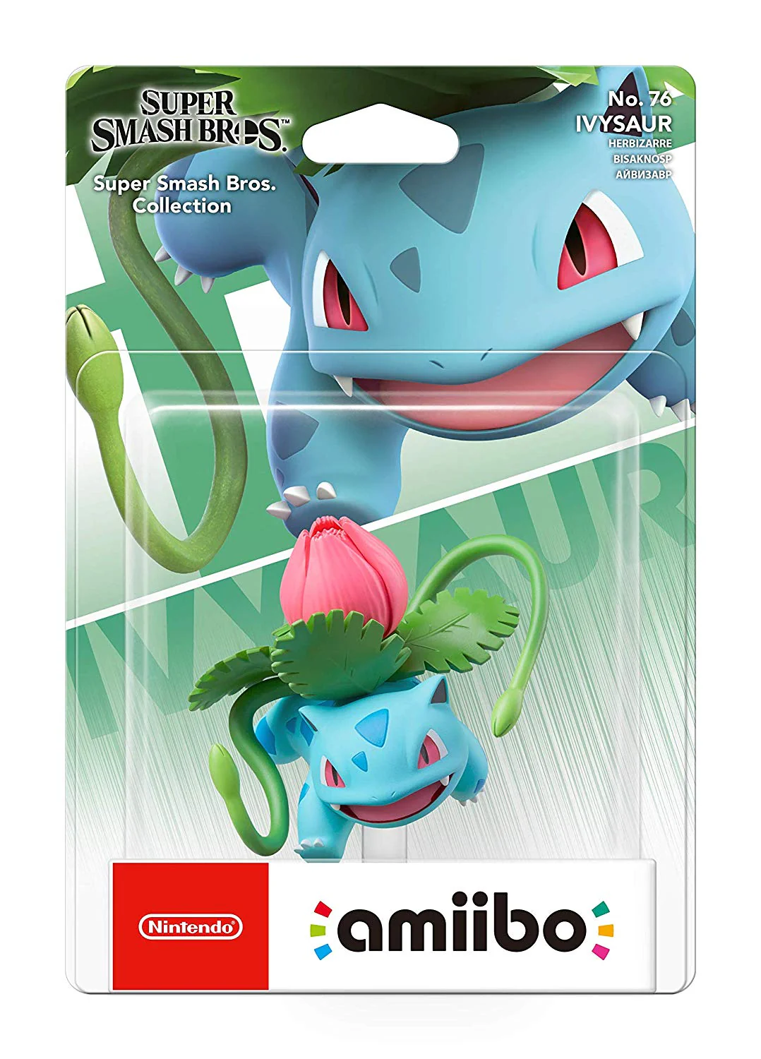 Figura Nintendo Amiibo Ivysaur