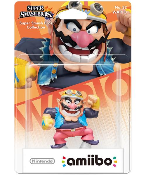Amiibo Smash - Figura Wario