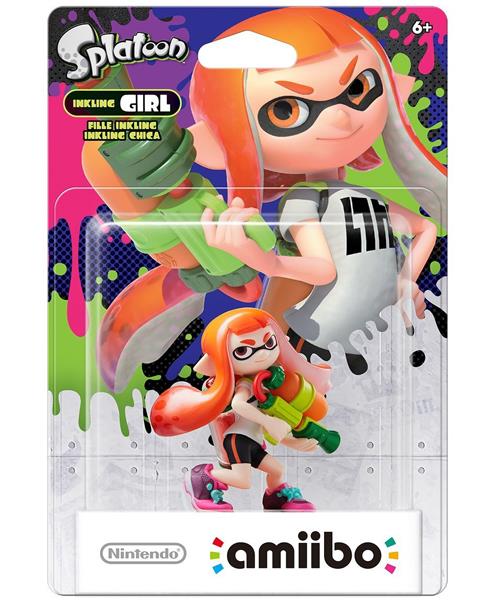 Amiibo Splatoon - Figura Girl