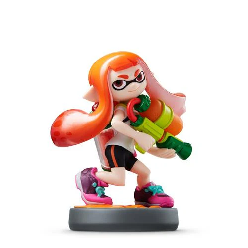Amiibo Splatoon - Figura Girl - Image 2