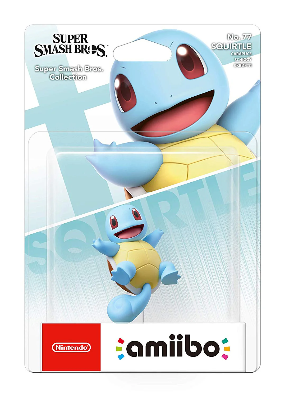 Figura Nintendo Amiibo Squirtle