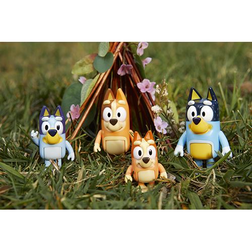 Figuras Bluey & Família - Pack de 4 - Moose Toys - Image 4