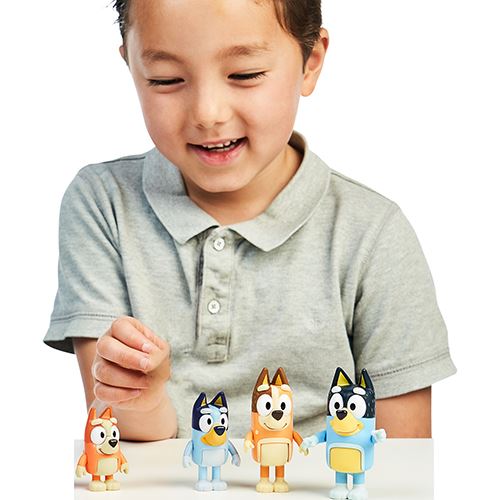 Figuras Bluey & Família - Pack de 4 - Moose Toys - Image 7