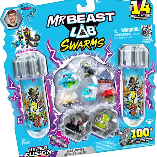 Figuras de Ação Mr Beast Lab - Mega - Moose Toys - Image 4