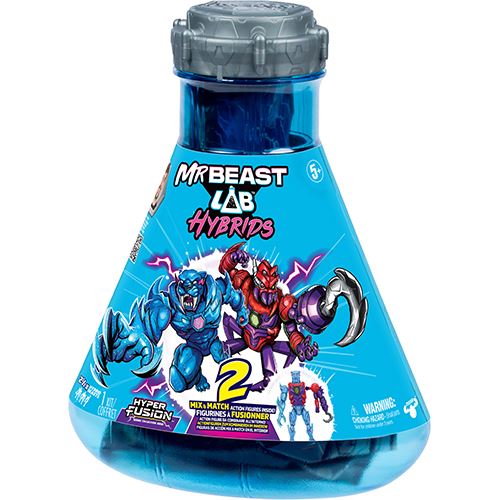 Figuras de Ação Mr Beast Lab Hybrid - Multi Pack - Moose Toys - Envio Aleatório - Image 3