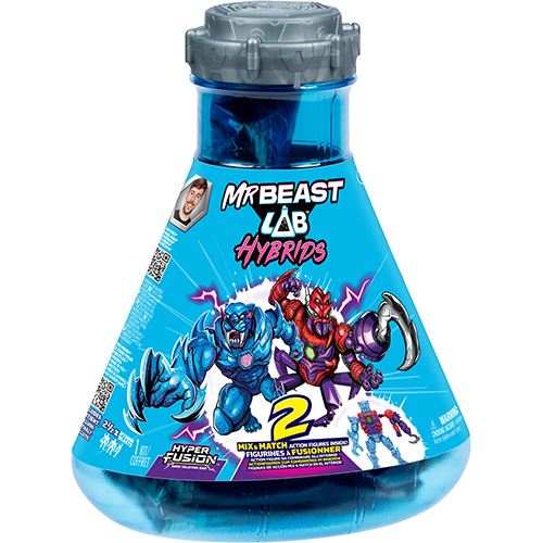 Figuras de Ação Mr Beast Lab Hybrid - Multi Pack - Moose Toys - Envio Aleatório - Image 4