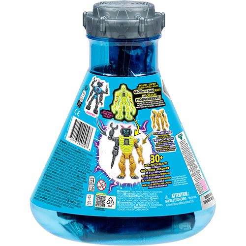 Figuras de Ação Mr Beast Lab Hybrid - Multi Pack - Moose Toys - Envio Aleatório - Image 5