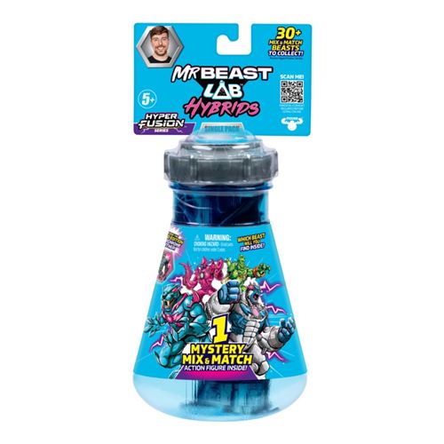 Figuras de Ação Mr Beast Lab Hybrid - Pack - Moose Toys - Envio Aleatório