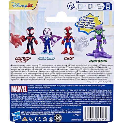 Figuras e Acessórios Marvel Spidey and His Amazing Friends - Envio Aleatório - Hasbro - Image 10