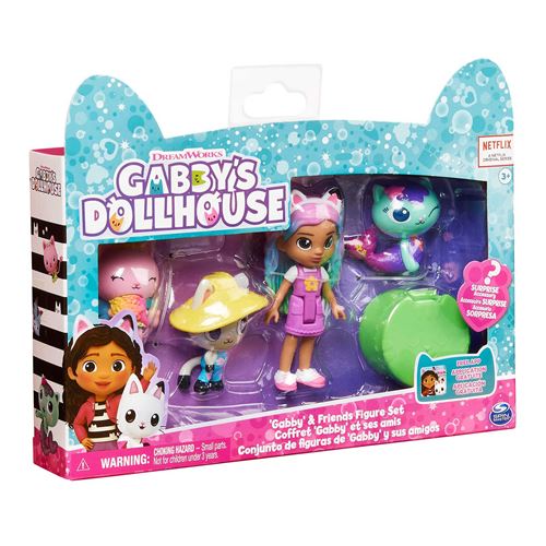 Figuras Gabby 's Dollhouse e Seus Amigos - Pack 4 Figuras - Concentra - Image 6