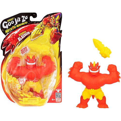 Figuras Goo Jit Zu: Meteor Madness - Concentra - Envio Aleatório - Image 6